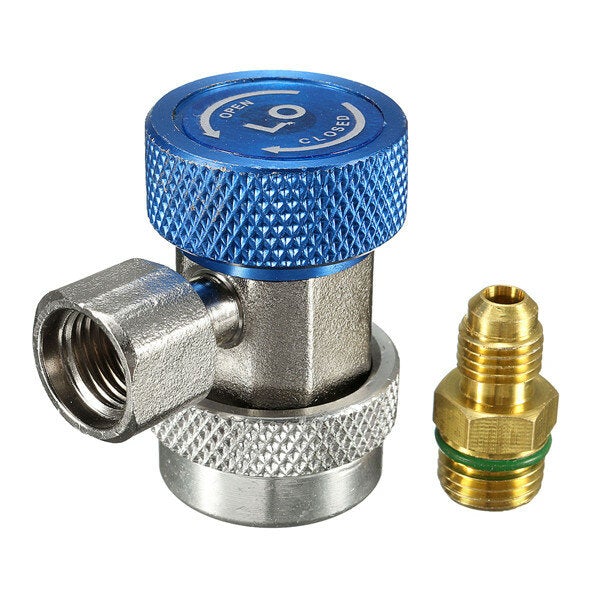 AC Air Condition Adjustable Quick Connector Adapter High/Low Pressure