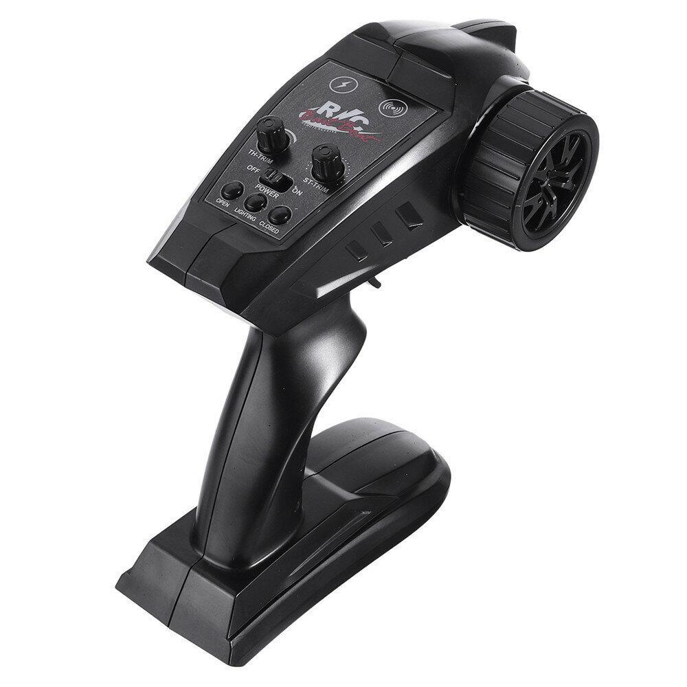 2.4G Fishing Bait RC Boat 200m Remote Fishing Finder Double Motor RTR