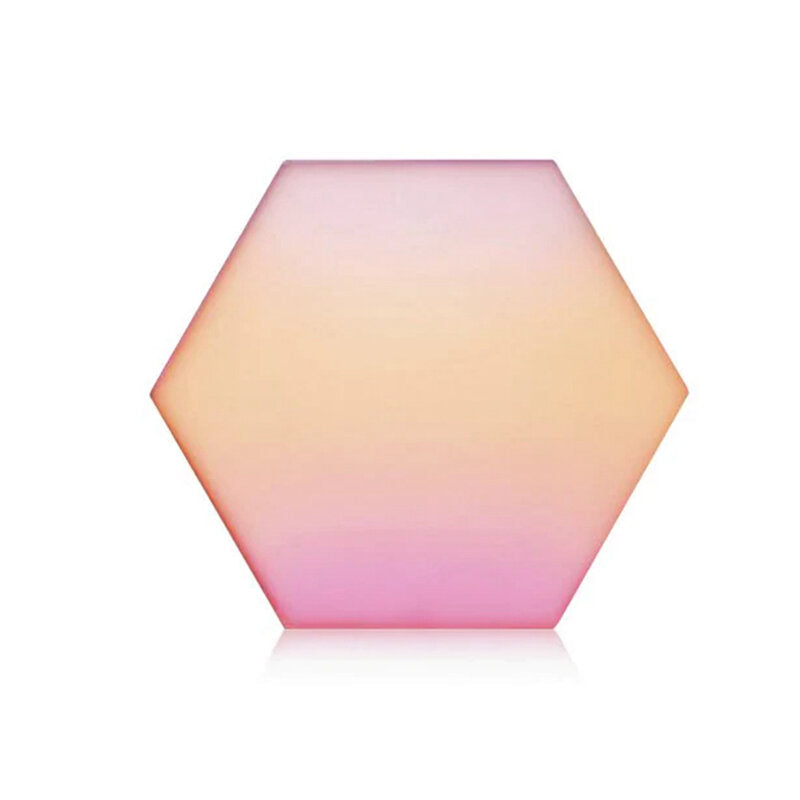 Creative Geometry Assembly Smart Control Home Panel Lamp Night Light