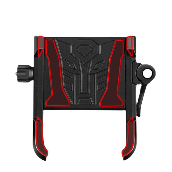 63.3-93.6mm Bike Phone Holder Aluminum 360 Rotation Bicycle Handlebar Phone Navigation Mount
