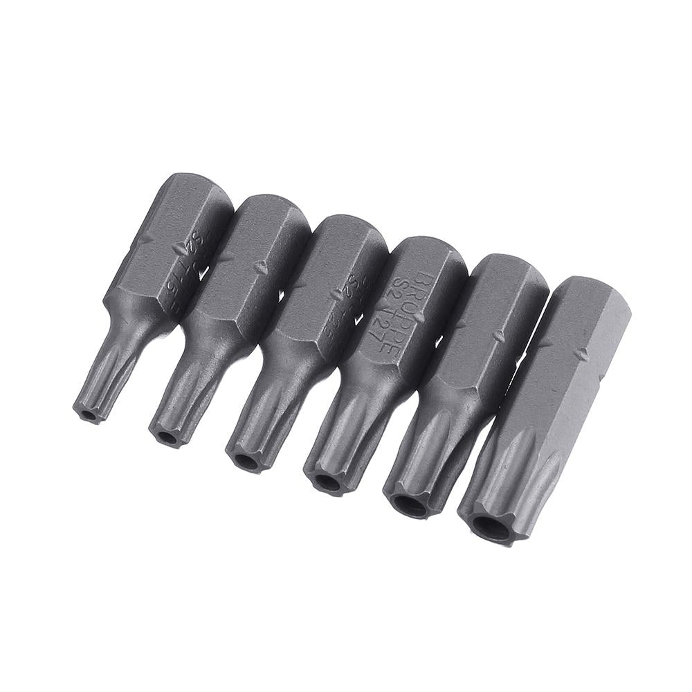 44Pcs S2 Screwdriver Bit Set Phillips Slotted Torx Hex Screwdriver Bits with Extension Rod 1/4 Inch Hex Shank