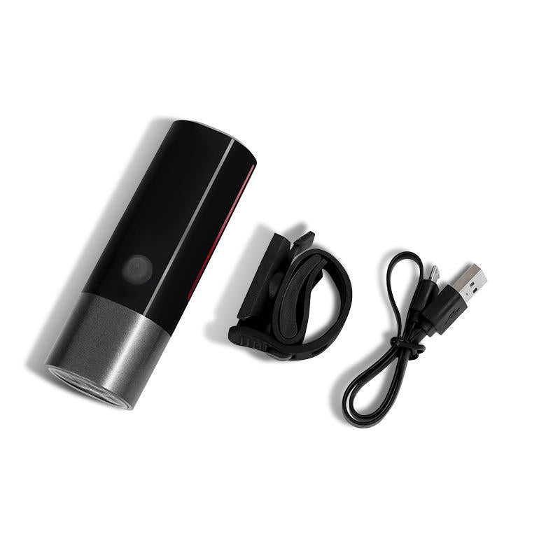 650LM 4 Modes 360 Rotatable USB Rechargeable Bike Head Light Waterproof Headlight Flashlight Night Riding