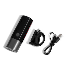 650LM 4 Modes 360 Rotatable USB Rechargeable Bike Head Light Waterproof Headlight Flashlight Night Riding