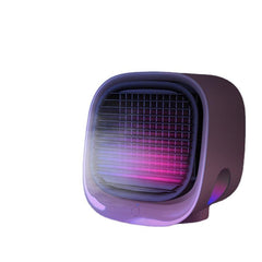 Portable Desktop Air Conditioner USB Mini Air Cooling Fan Three Mode 300ml Water Capacity for Office Home
