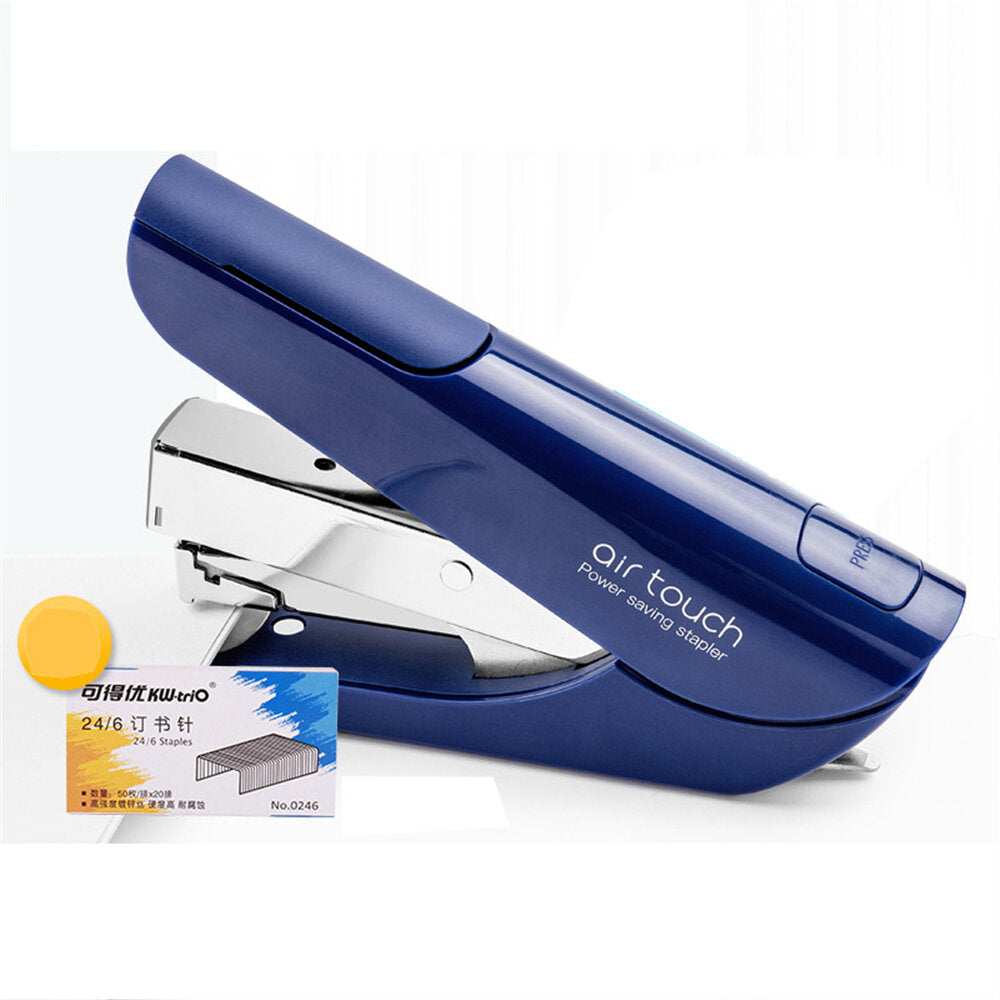 Effortless Stapler Labor Saving Binding Removing Stapler Support 50 Pages Binding Machine for School Office Supplies