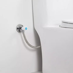 Stainless Steel Basin&Toilet Flexible Plumbing Water Corrugated Hose G1/2" Hot&Cold Tube Bathroom Heater Pipes 20-60cm from