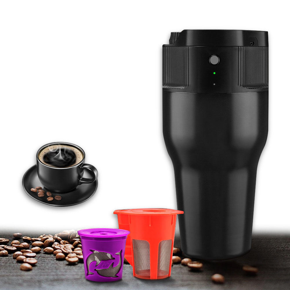 550ml Electric Coffee Maker USB Vacuum Coffee Machine Auto Caffe Cafe American Filter for Home Outdoor Travel