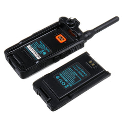 ERA Walkie Talkie Waterproof Intercom VHF UHF 2 Way Radio 128 Channel For Marine Outdoor