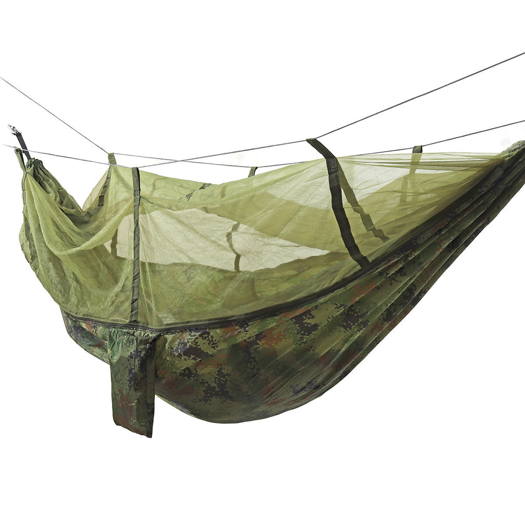 Hammock Mosquito Net Tent Hanging Sleeping Bed Lightweight Backpacking Camping