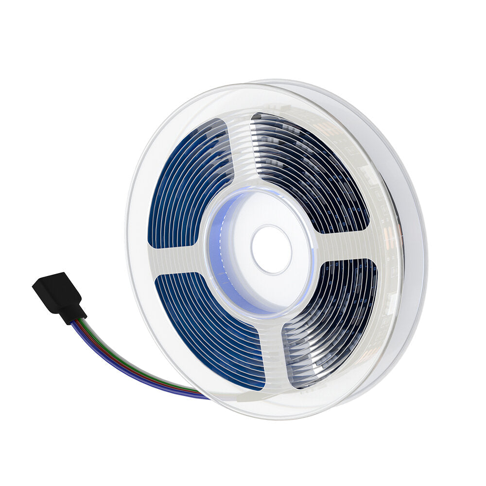 LED Strip Light RGB 16 Color Changing TV Backlight Voice Control Smart Remote Control 4 Dimmable Scenes Modes LED Light Works With Alexa Google Home