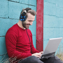 Gaming Headset LED Lights Noise Canceling Mic Wired Stereo Gaming Headphones Headset for PS4 Xbox Switch PC Laptop