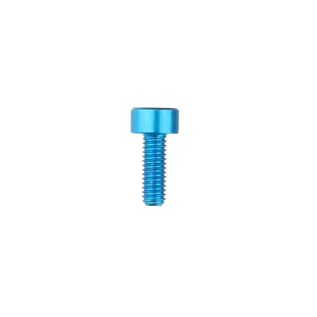 10Pcs M38mm Hex Socket Screw M3 Cap Head Bolt 7075 Aluminum Alloy Multicolor