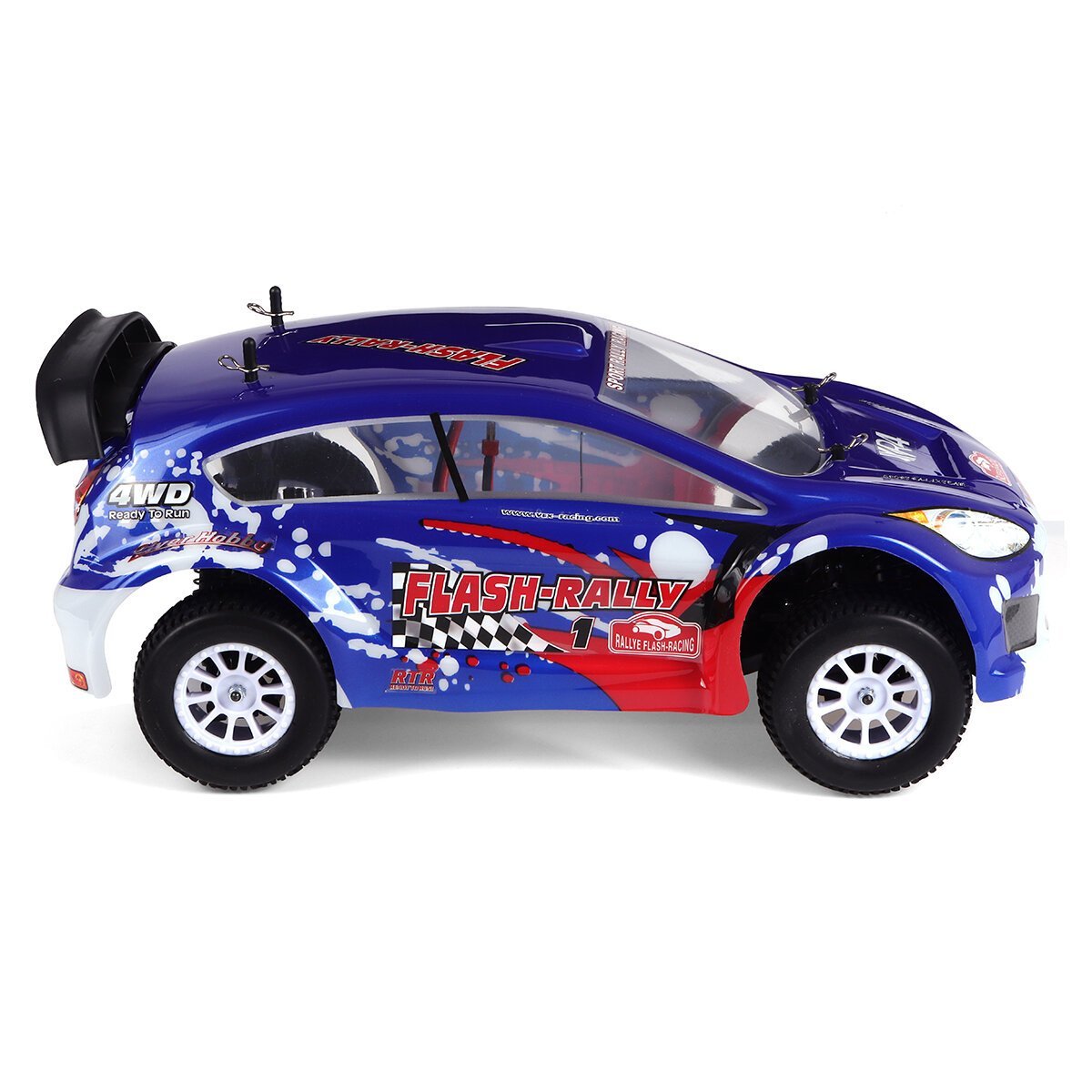 2.4G High Speed Brushless RC Car Vehicle Models RTR With FS Transmitter 60km/h
