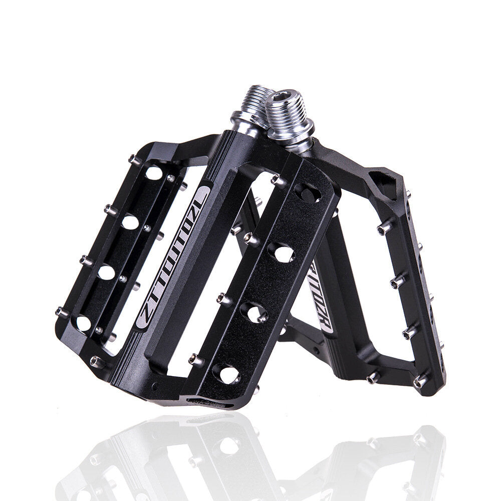 Mountain Bike Pedals Aluminum Alloy Anti-slip Perlin Bearing 1 Pair