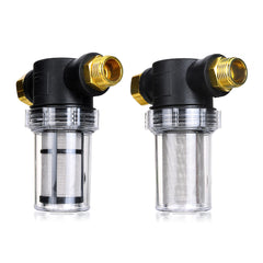 Garden Hose Inlet Filter Attachment 40 Mesh / 100 Mesh for Pressure Washers 3/4