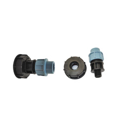 Ton Barrel Water Tank Valve Connector 20/25/32mm Straight Outlet Adapter Barrels Fitting Parts