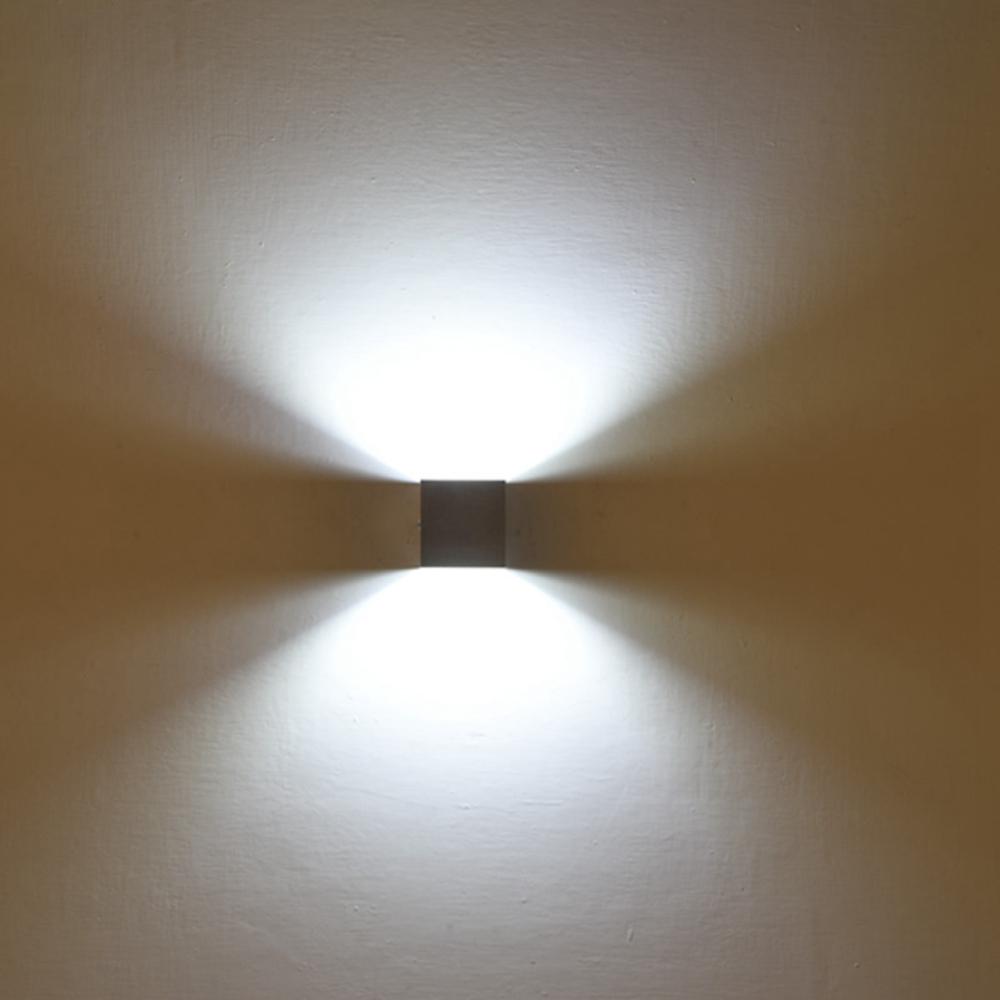 COB LED Up Down Wall Lamp Waterproof IP65 for Outdoor Indoor Aisle Living Room AC85-265V