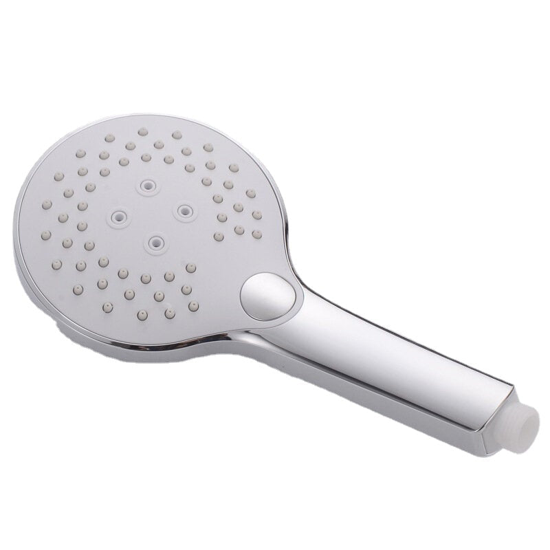 3-Functions Hand Shower Adjustable High Pressure Bathroom Rain Head Water Saving Nozzle