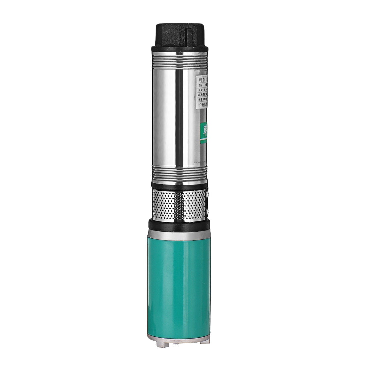 12/24/48V DC Submersible Pump Lift 22m Deep Well Water DC Pump Alternative Energy Solar Power Submersible Pump Irrigation Garden