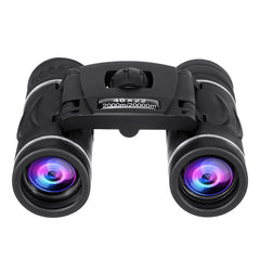 Mini 40x22 Folding Telescope Waterproof Binoculars Night Vision Camping Travel