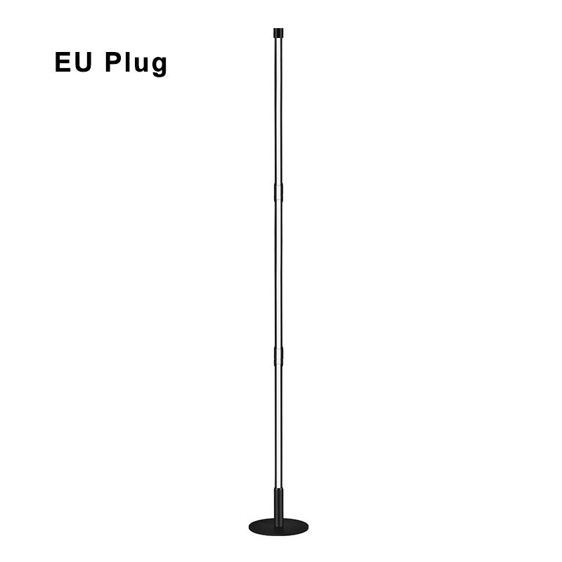 Floor Lamp Modern RGB Remote LED Floor App Corner Standing Lamp