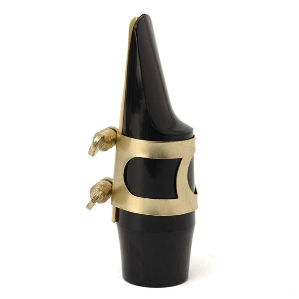 Alto Sax Saxophone Mouthpiece with Cap Buckle Reed Patches Pads Cushions