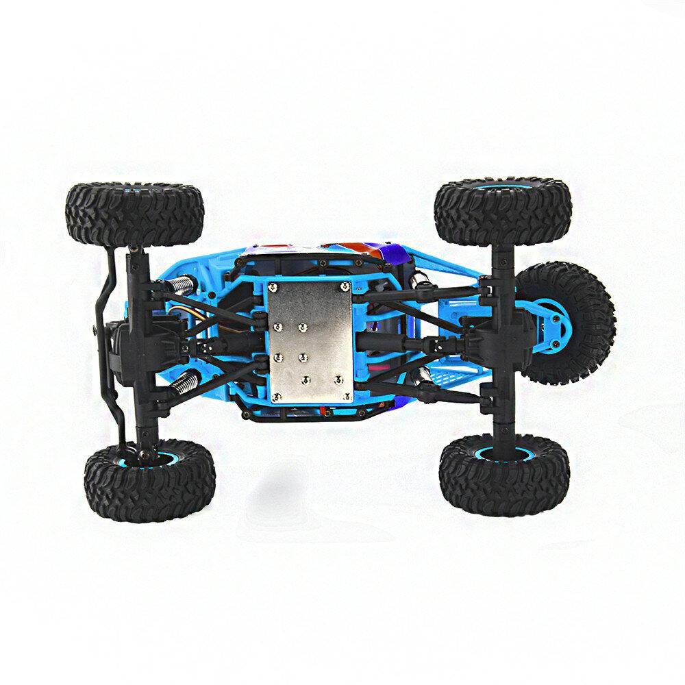 RTR 2.4G 4WD RC Car Full Proportional LED Light Vehicles Climbing Truck Models