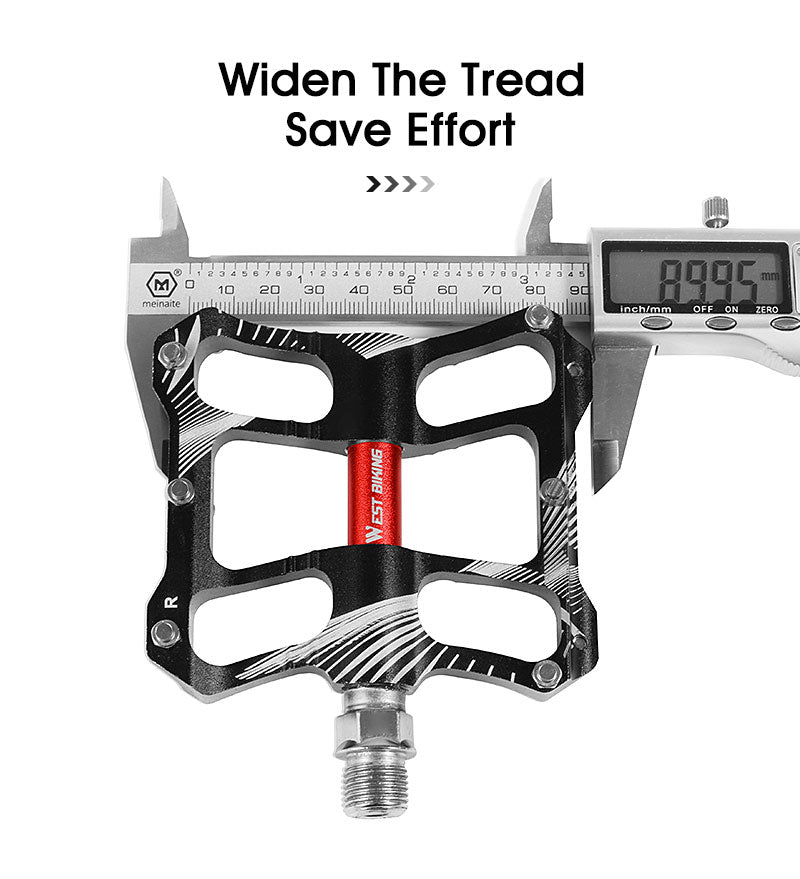 Bicycle Pedals Mountain Bike Riding Pedals Aluminum Aloy Cycling Pedals Bike Accessories