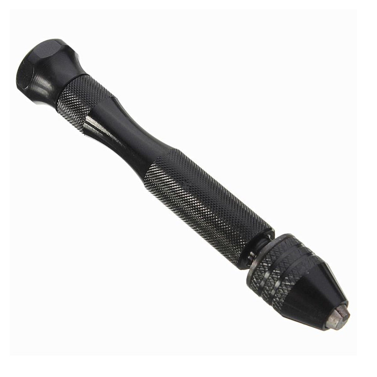 Mini Hand Drill With 30pcs 0.5mm-3mm Twist Bit Model Craft Rotary Tools