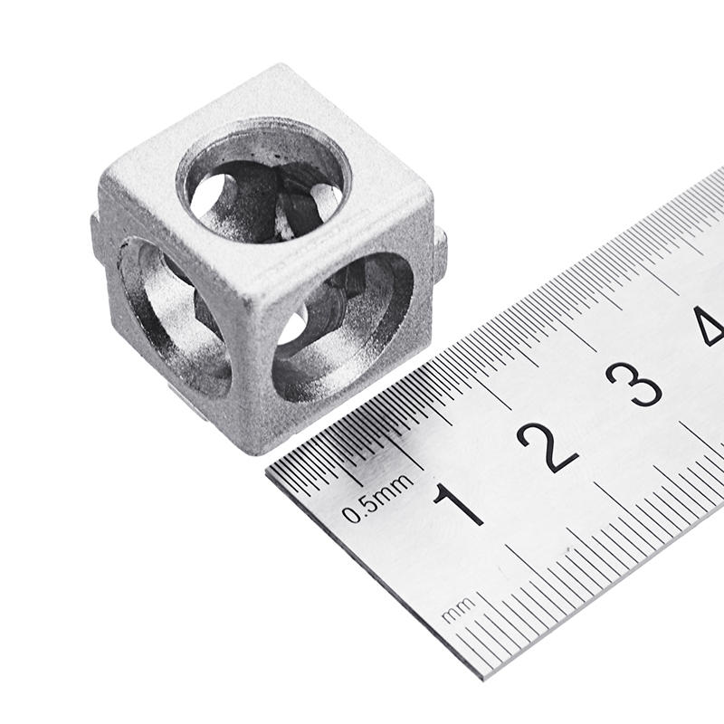 2020mm Aluminum Angle Corner Connector T Sloted Profile 2020 Series Aluminum Profile