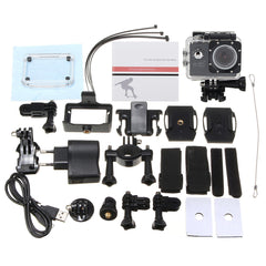 Waterproof 1080P HD WIFI 2.0 Inch LCD Screen Wide Angle Sport Action Camera
