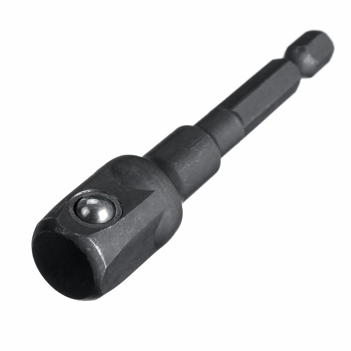 3pcs 65/73mm 1/4 Inch Socket Adapter Impact Hex Shank Drill Bit Power Extension Bar
