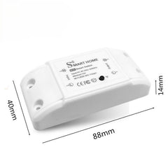 Smart Light Switch Tuya WiFi Universal Breakers Timer Remote Control Works with Alexa Google Home
