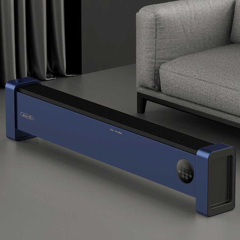 Baseboard Electric Heater 5s Quick Heating Intelligent Constant Temperature 24H Timing Low Noise IPX4 Grade Splashproof