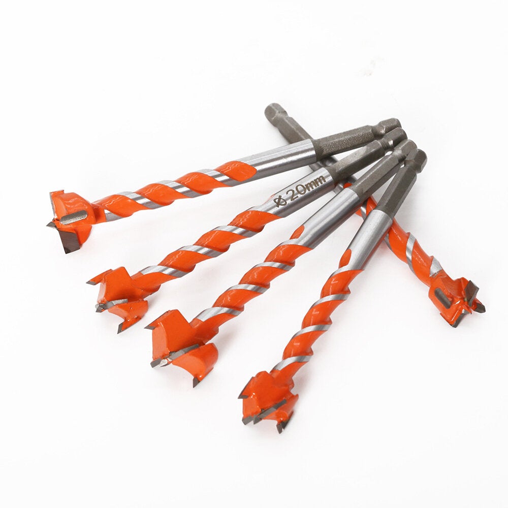 7mm Hex Shank Lengthen Core 16mm-25mm Hole Saw Cutter Hinge Boring Drill Bits