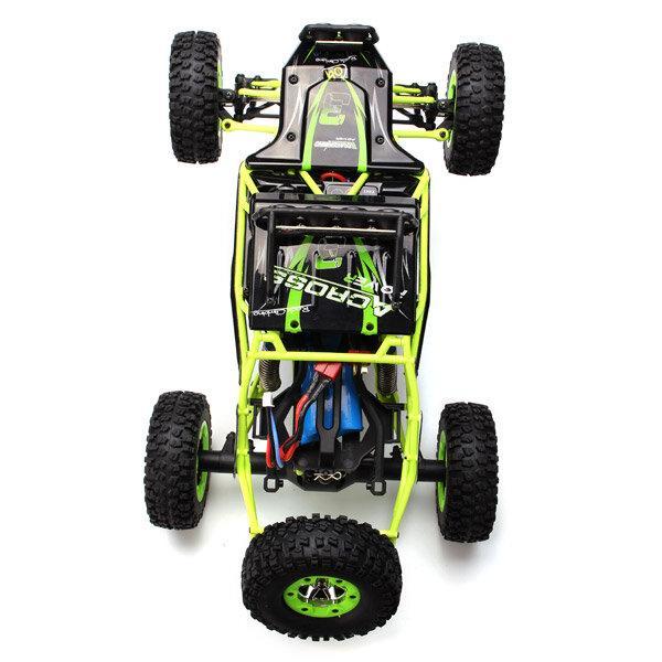 2.4G 1/12 4WD Crawler RC Car With LED Light 7.4V 1500mAh