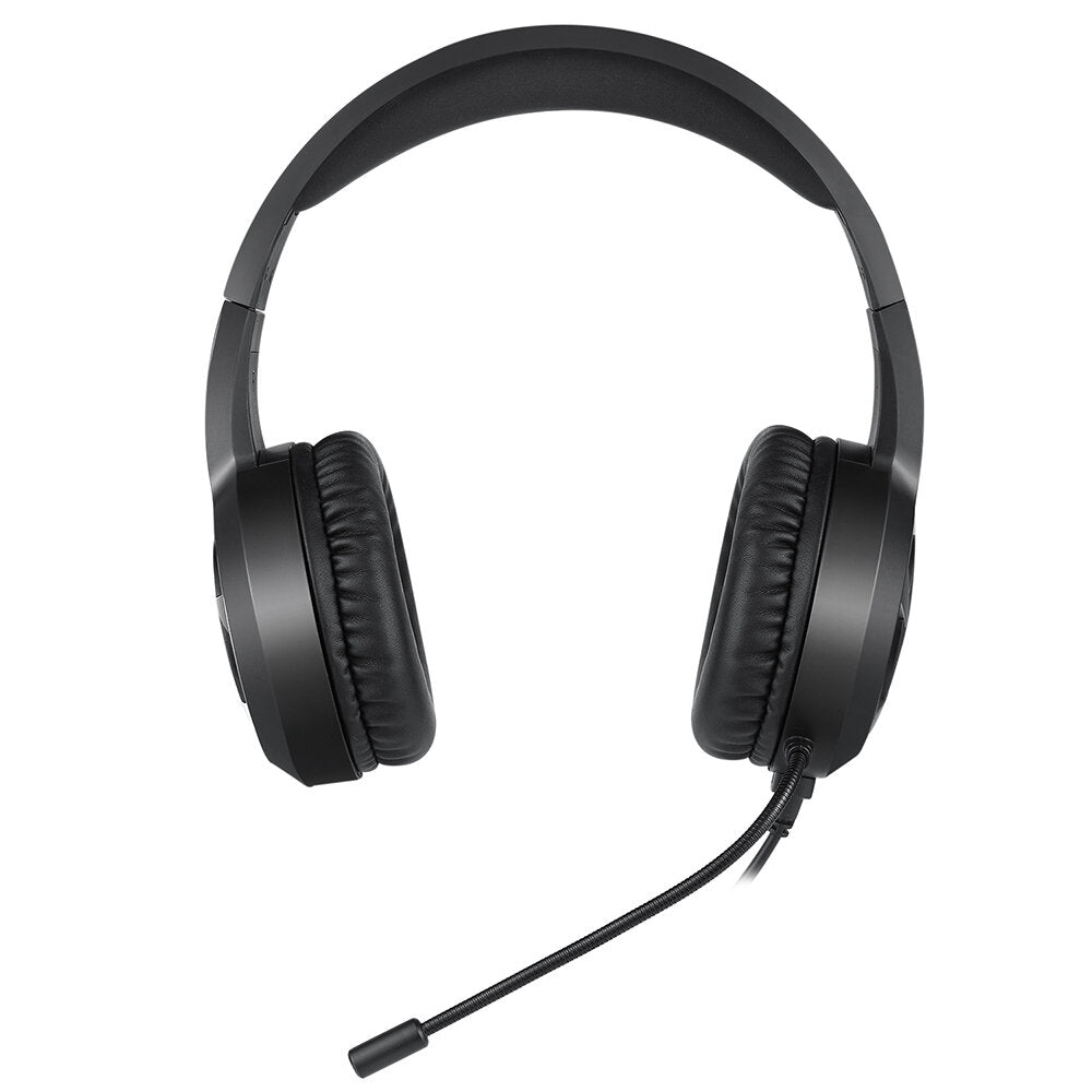 Gaming Headset Headphones Over-Ear Lightweight Headsets With Mic For PS4 PC Mobile Phone LED Light Headset Gamer