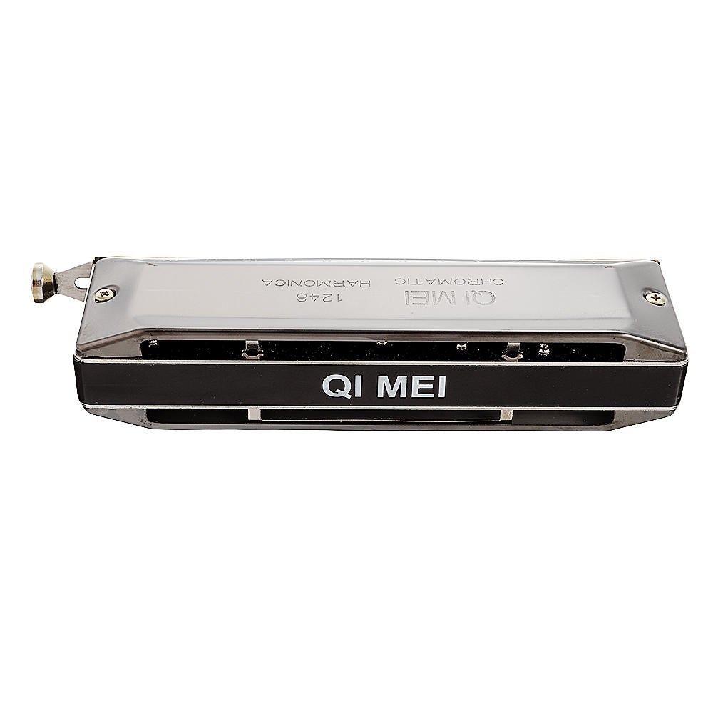 12 Holes 48 Tones Chromatic Harmonica