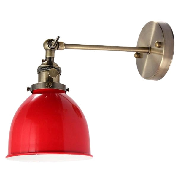 Modern Vintage Sconce Edison Wall Light Bulb Lamp shape Cafe Bar Coffee