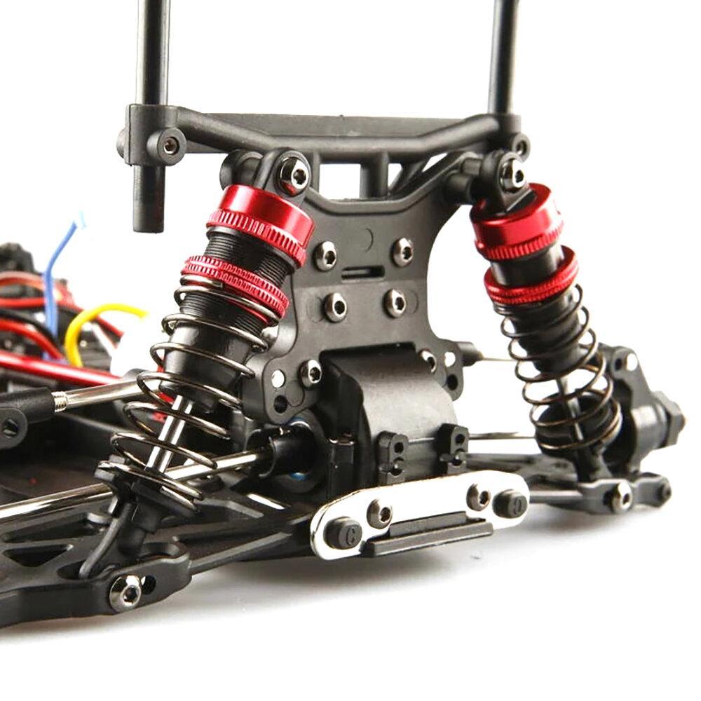 2.4G 1/14 4WD Brushless High Speed RC Car Vehicle Kit Without Electric Parts