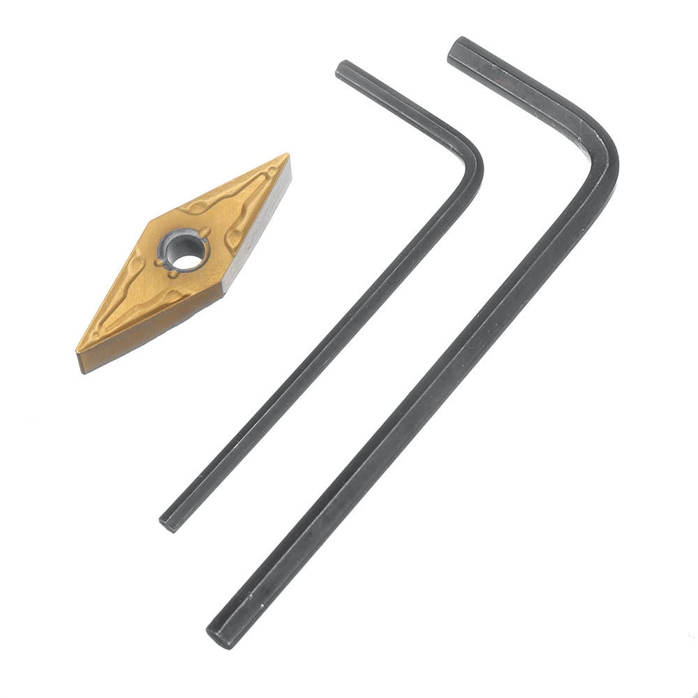 25 x150mm 93 Degree Lathe External Turning Tool Holder with VNMG1604 Carbide Insert