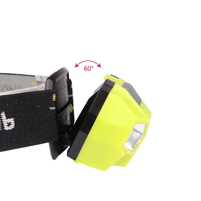 COB LED Headlamp USB Interface Waterproof Camping Hiking Cycling Fishing Light Bike Bicycle