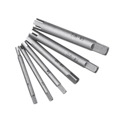 6pcs M4-M12 Damaged Screw Extractor Alloy Screw Bolt Remover