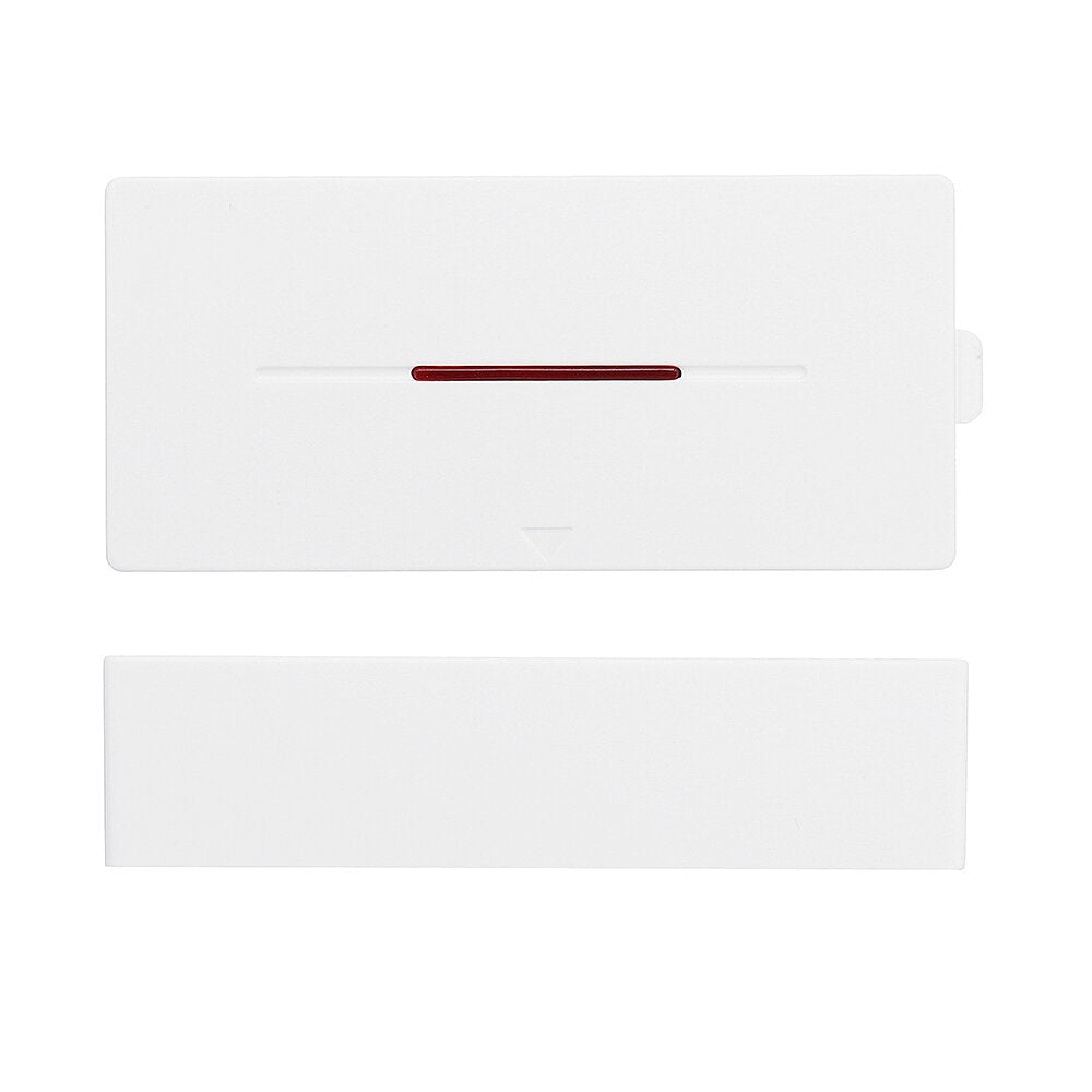 Door Window Sensor Compatible With RF Bridge For Smart Home Alarm Security,433Mhz