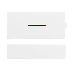 Door Window Sensor Compatible With RF Bridge For Smart Home Alarm Security,433Mhz