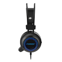 Gaming Headset 7.1 Channel 50mm Driver Stocking Stereo Sound RGB Cool Light Noise Reduction Microphone for ps4 Xbox