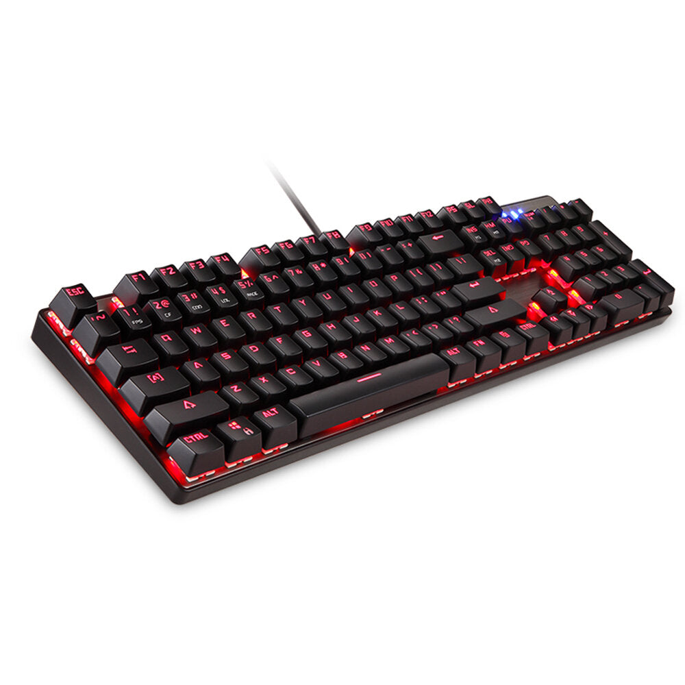 Original Motospeed Blue Switch 104Key Mechanical Gaming Keyboard and Mouse Combo