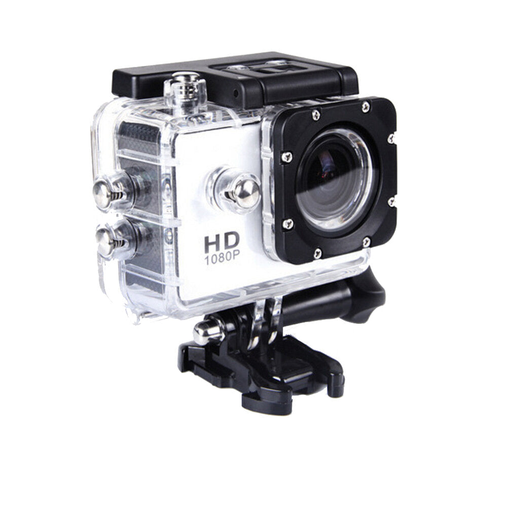 Sports Camera Wide Angle Lens 140 Degrees 1080P Waterproof Outdoor Aerial Cam Recorder