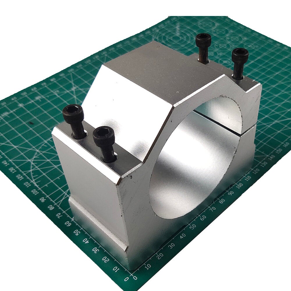 52/55/80mm Aluminum Alloy CNC Spindle Motor Fixture Mounting Bracket Clamp for CNC Engraving Machine