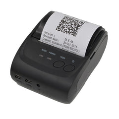 58mm Bluetooth Wireless Thermal Receipt Printer Support Windows Android IOS Mobile